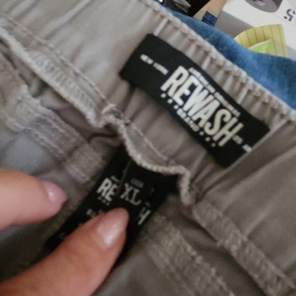 NWT Rewash Comfort Stretch Classic Rise Size XL - Picture 7 of 7